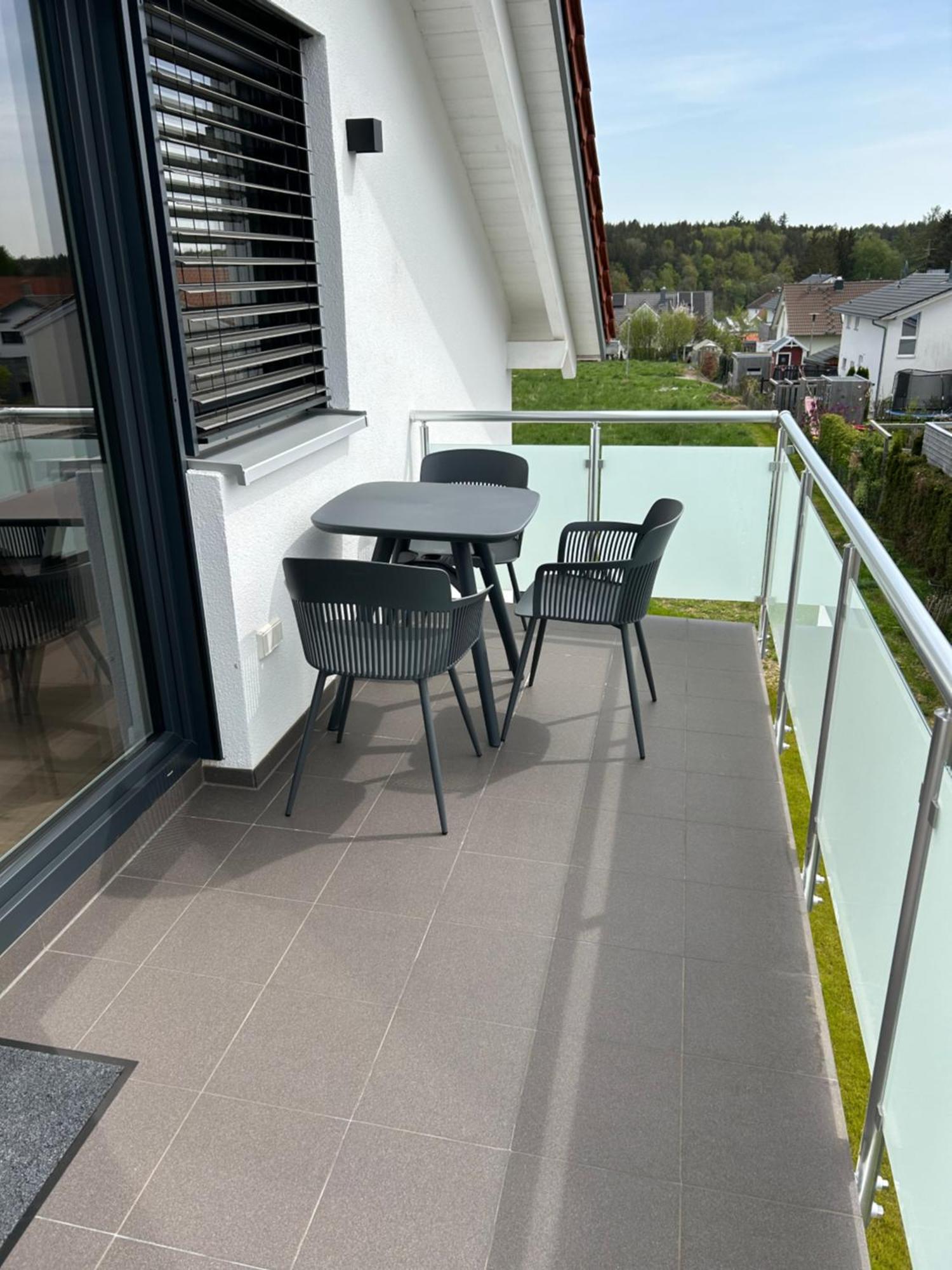 Allgaeu Zimmer Leandi Memmingen Exteriör bild