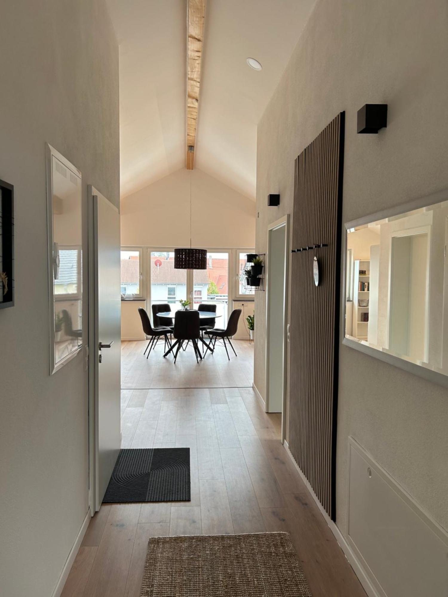 Allgaeu Zimmer Leandi Memmingen Exteriör bild
