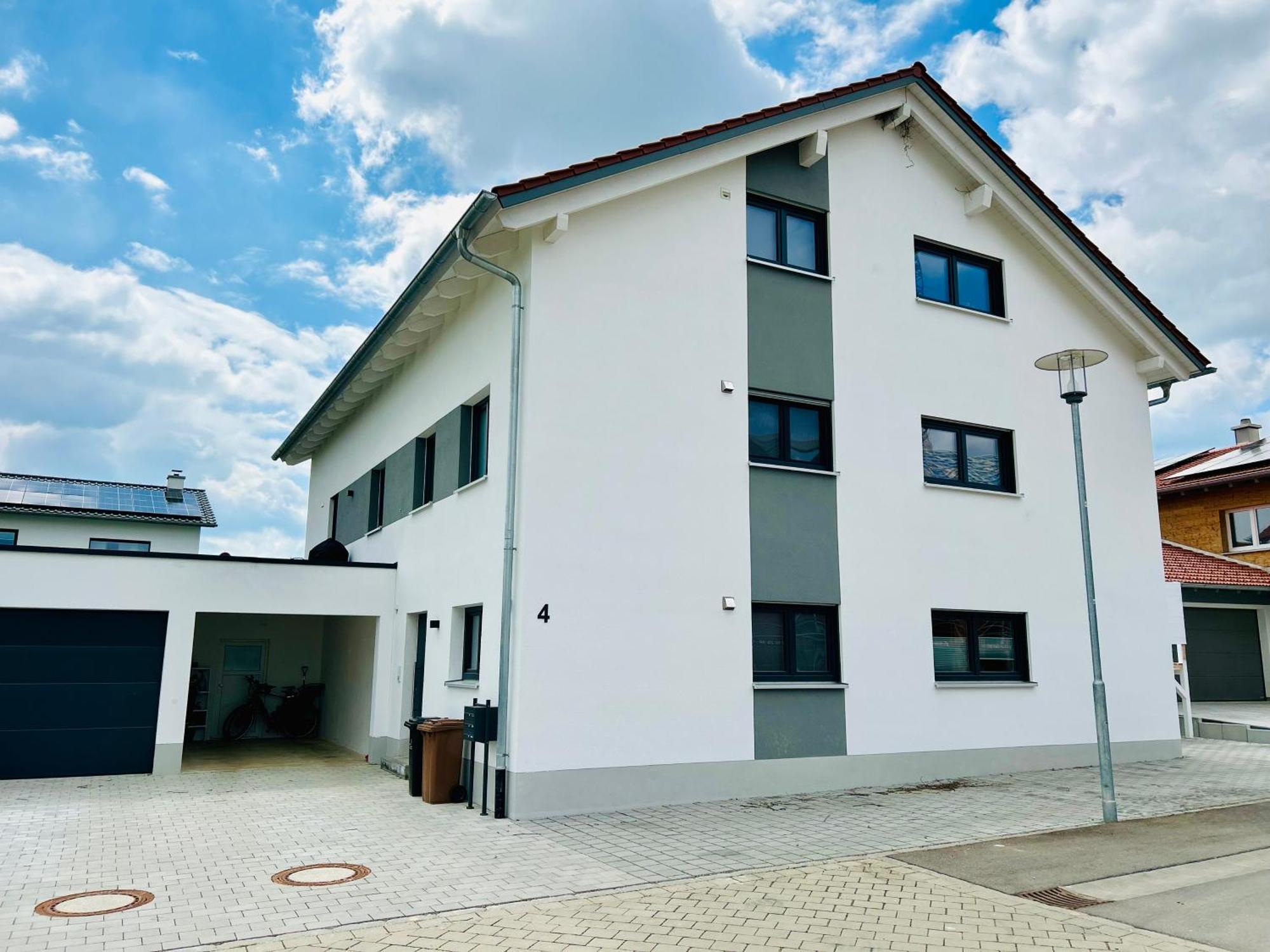 Allgaeu Zimmer Leandi Memmingen Exteriör bild