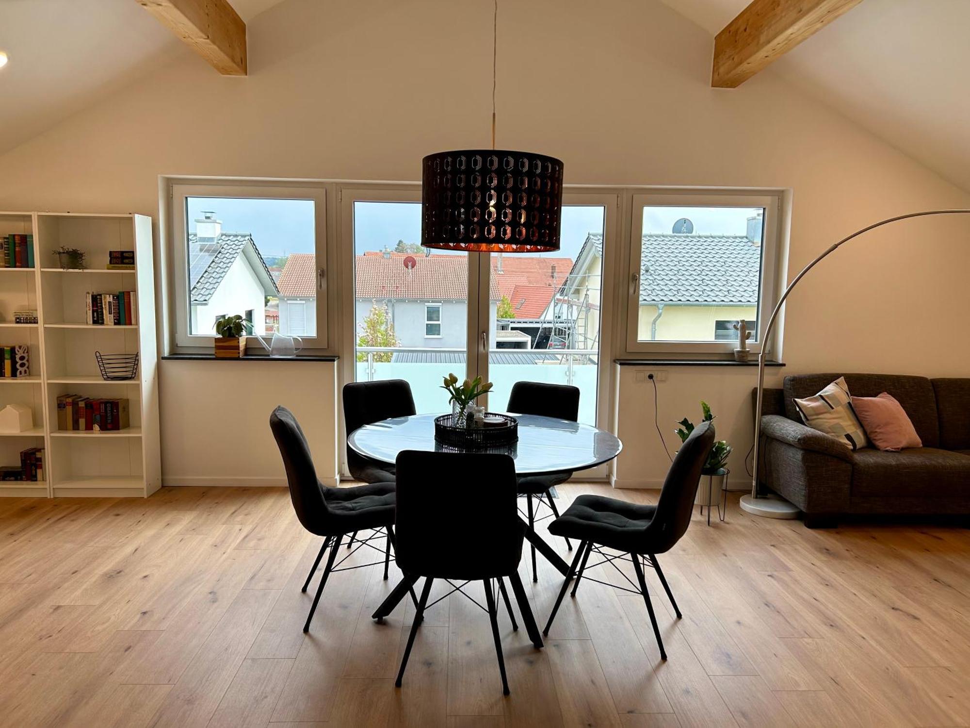 Allgaeu Zimmer Leandi Memmingen Exteriör bild