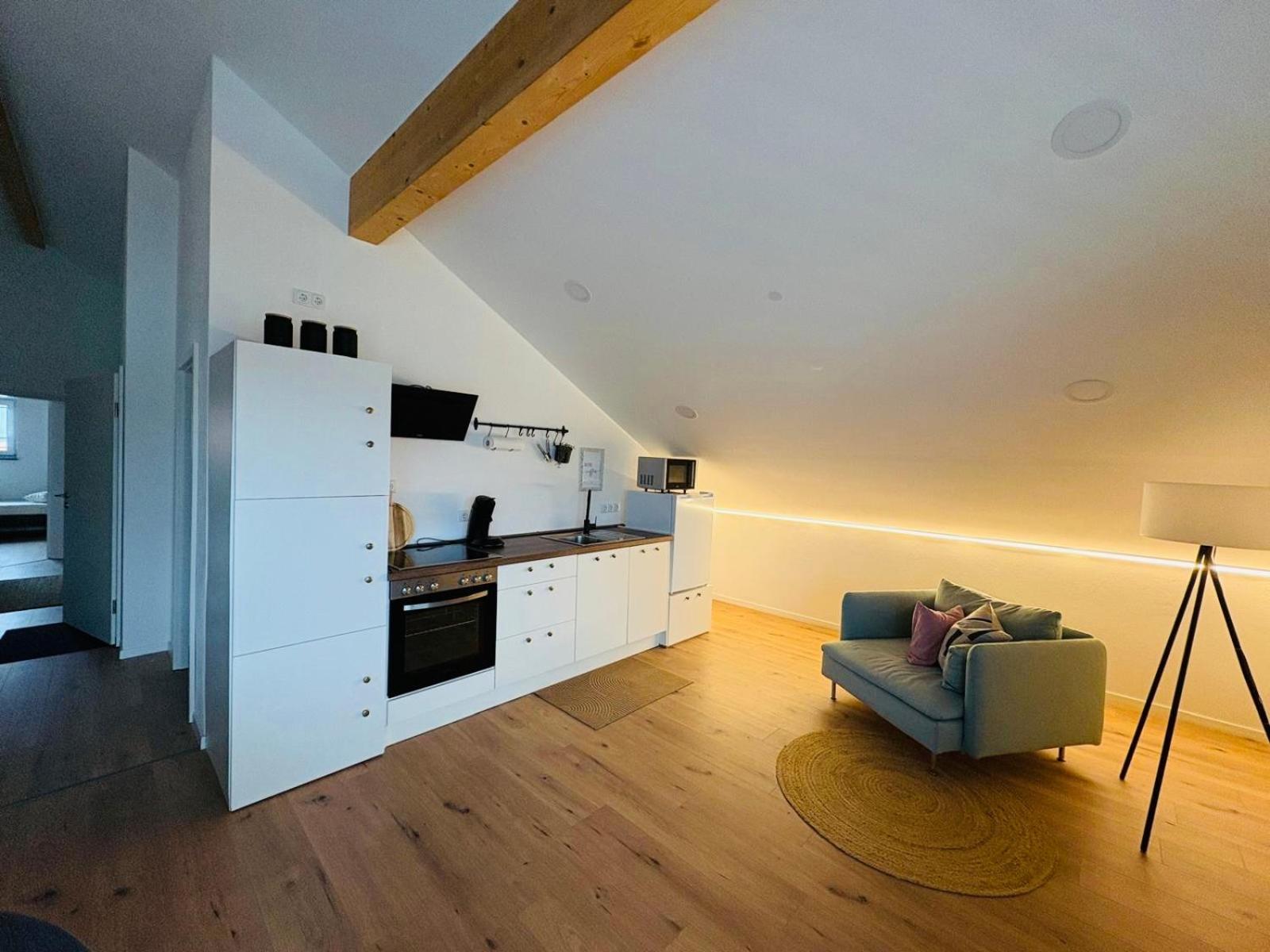 Allgaeu Zimmer Leandi Memmingen Exteriör bild